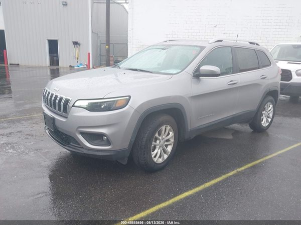 2019 JEEP CHEROKEE LATITUDE 4X4