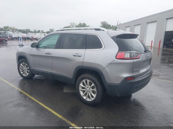2019 JEEP CHEROKEE LATITUDE 4X4