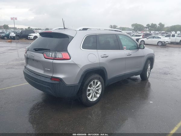 2019 JEEP CHEROKEE LATITUDE 4X4