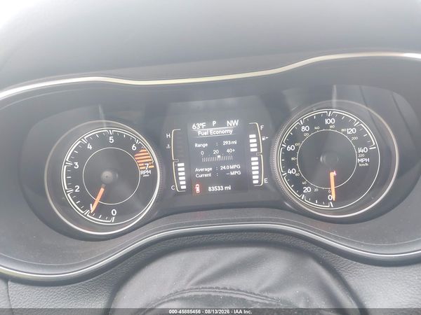 2019 JEEP CHEROKEE LATITUDE 4X4