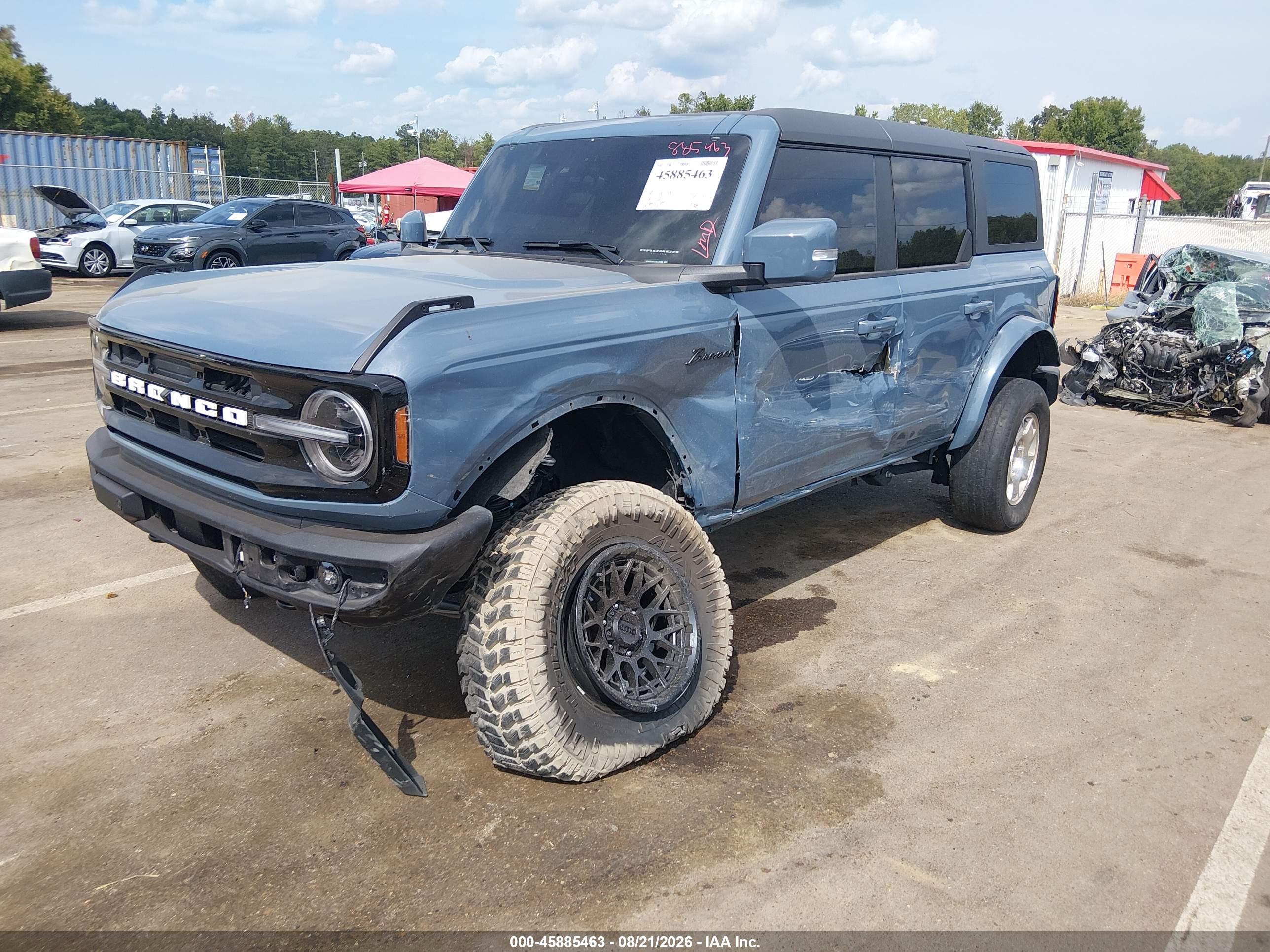 2025 FORD BRONCO OUTER BANKS — I2