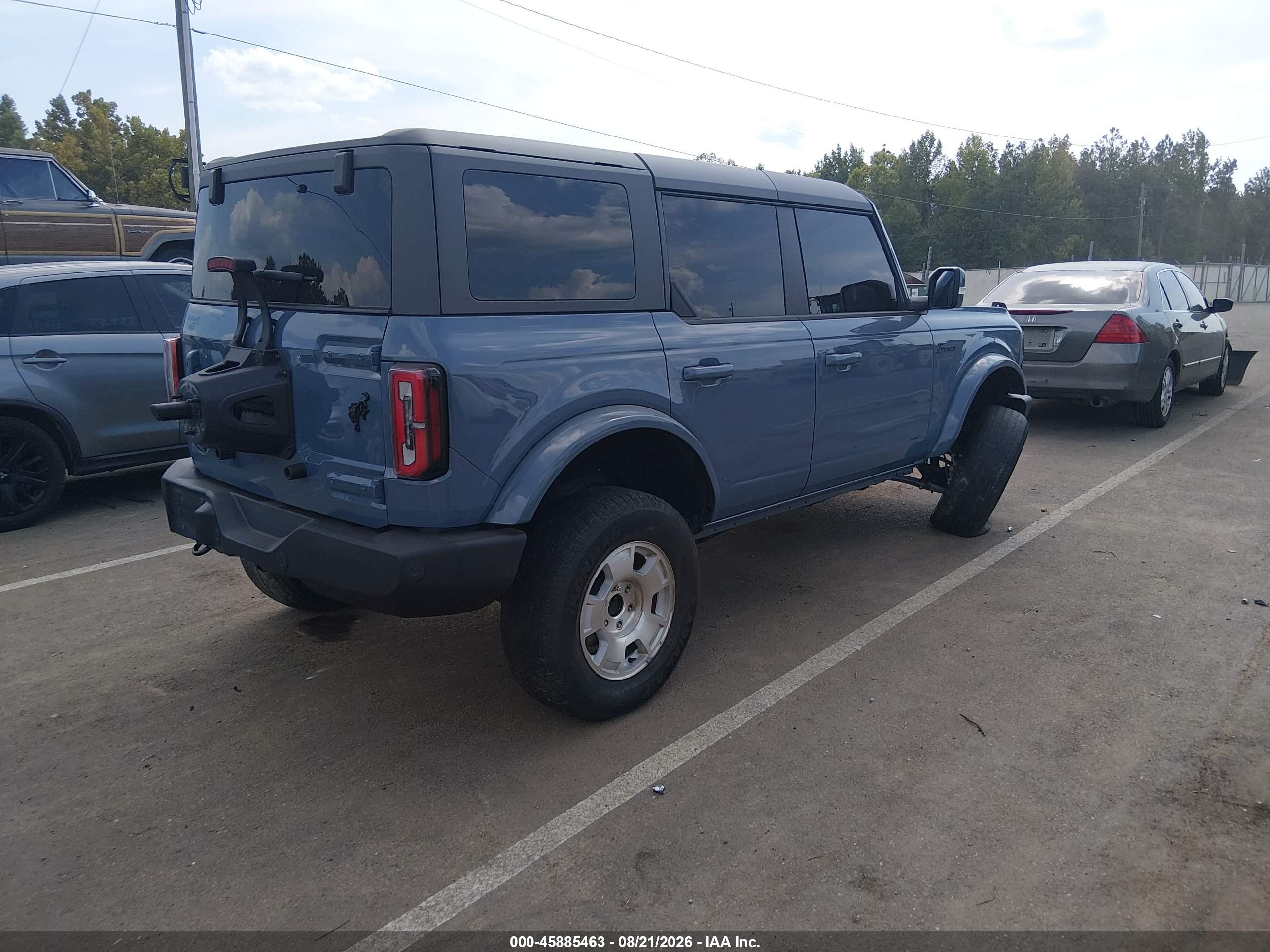 2025 FORD BRONCO OUTER BANKS — I4