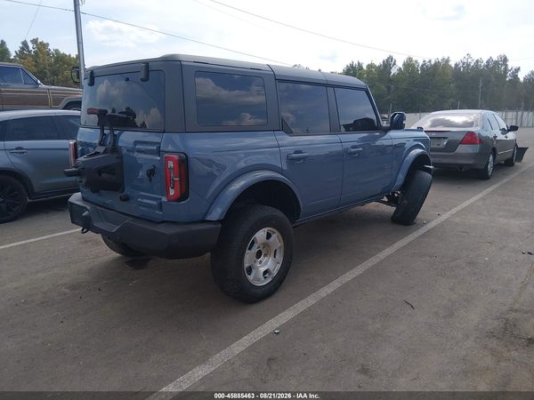2025 FORD BRONCO OUTER BANKS — I4
