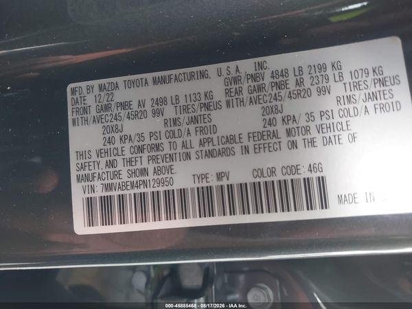 2023 MAZDA CX-50 2.5 S PREMIUM PLUS