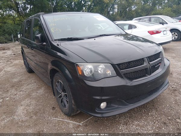2015 DODGE GRAND CARAVAN R/T — I1