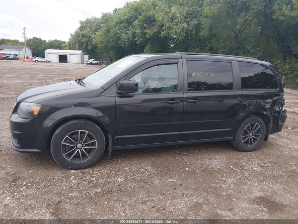 2015 DODGE GRAND CARAVAN R/T — I117