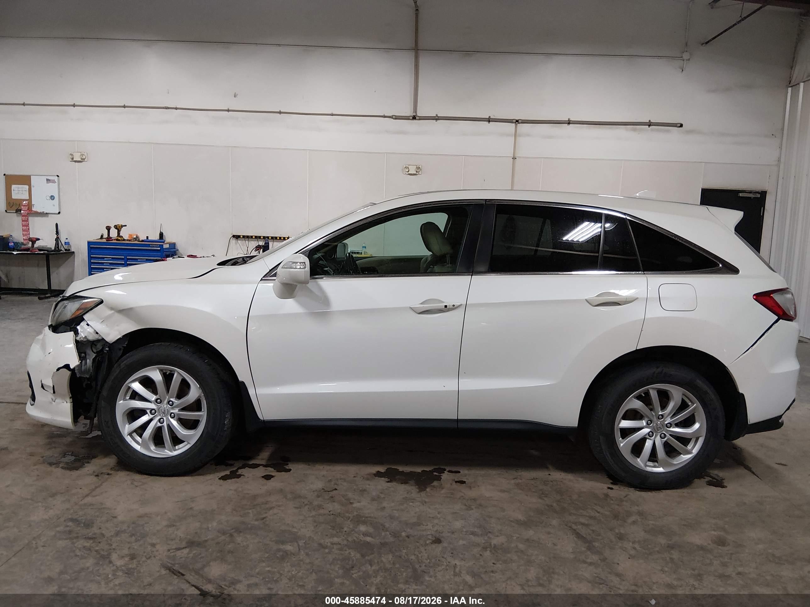 2017 ACURA RDX ACURAWATCH PLUS PACKAGE