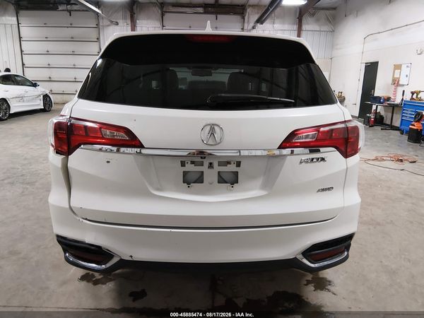 2017 ACURA RDX ACURAWATCH PLUS PACKAGE