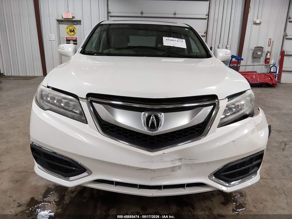 2017 ACURA RDX ACURAWATCH PLUS PACKAGE