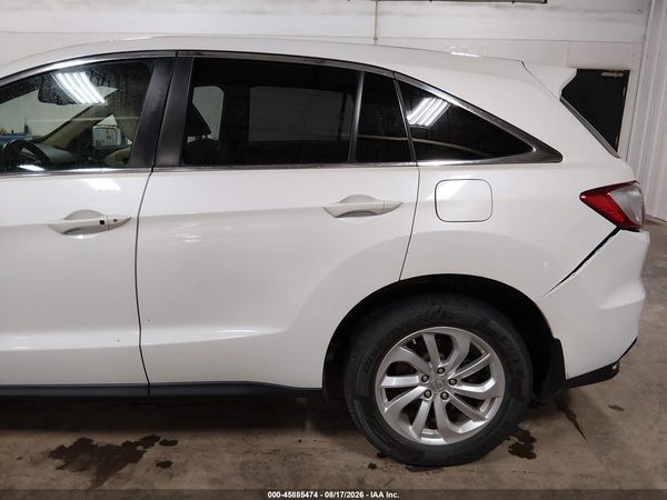 2017 ACURA RDX ACURAWATCH PLUS PACKAGE