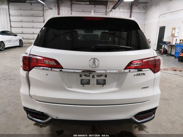 2017 ACURA RDX ACURAWATCH PLUS PACKAGE