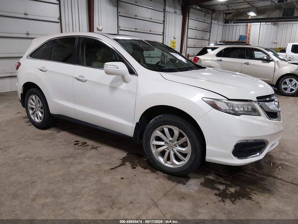 2017 ACURA RDX ACURAWATCH PLUS PACKAGE