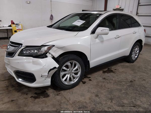 2017 ACURA RDX ACURAWATCH PLUS PACKAGE