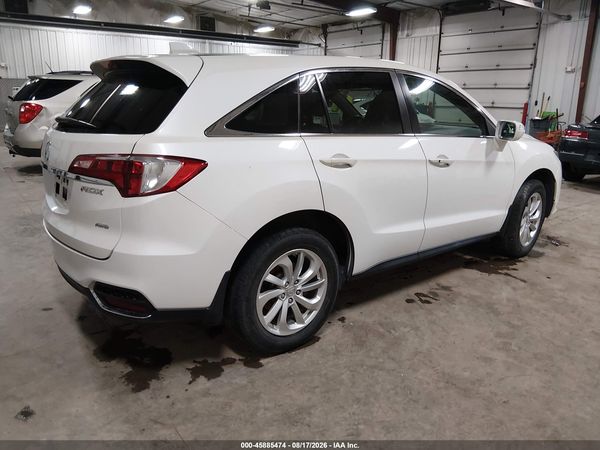 2017 ACURA RDX ACURAWATCH PLUS PACKAGE
