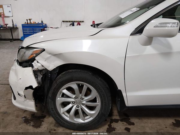 2017 ACURA RDX ACURAWATCH PLUS PACKAGE