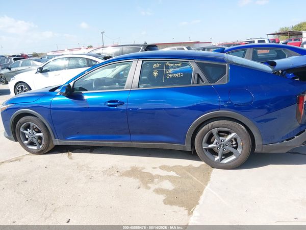 2026 KIA K4 LXS