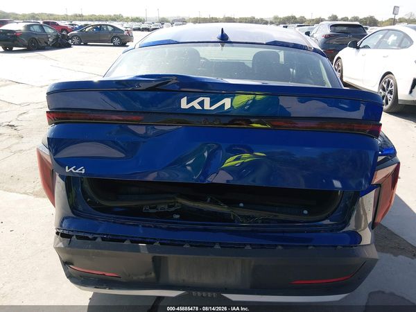 2026 KIA K4 LXS