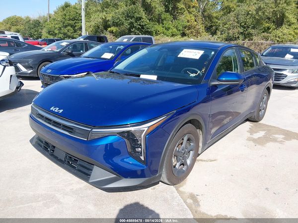 2026 KIA K4 LXS