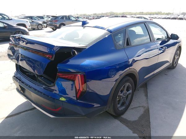 2026 KIA K4 LXS