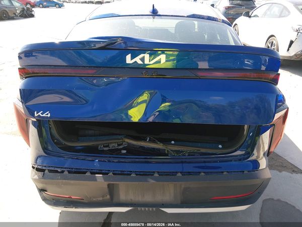 2026 KIA K4 LXS