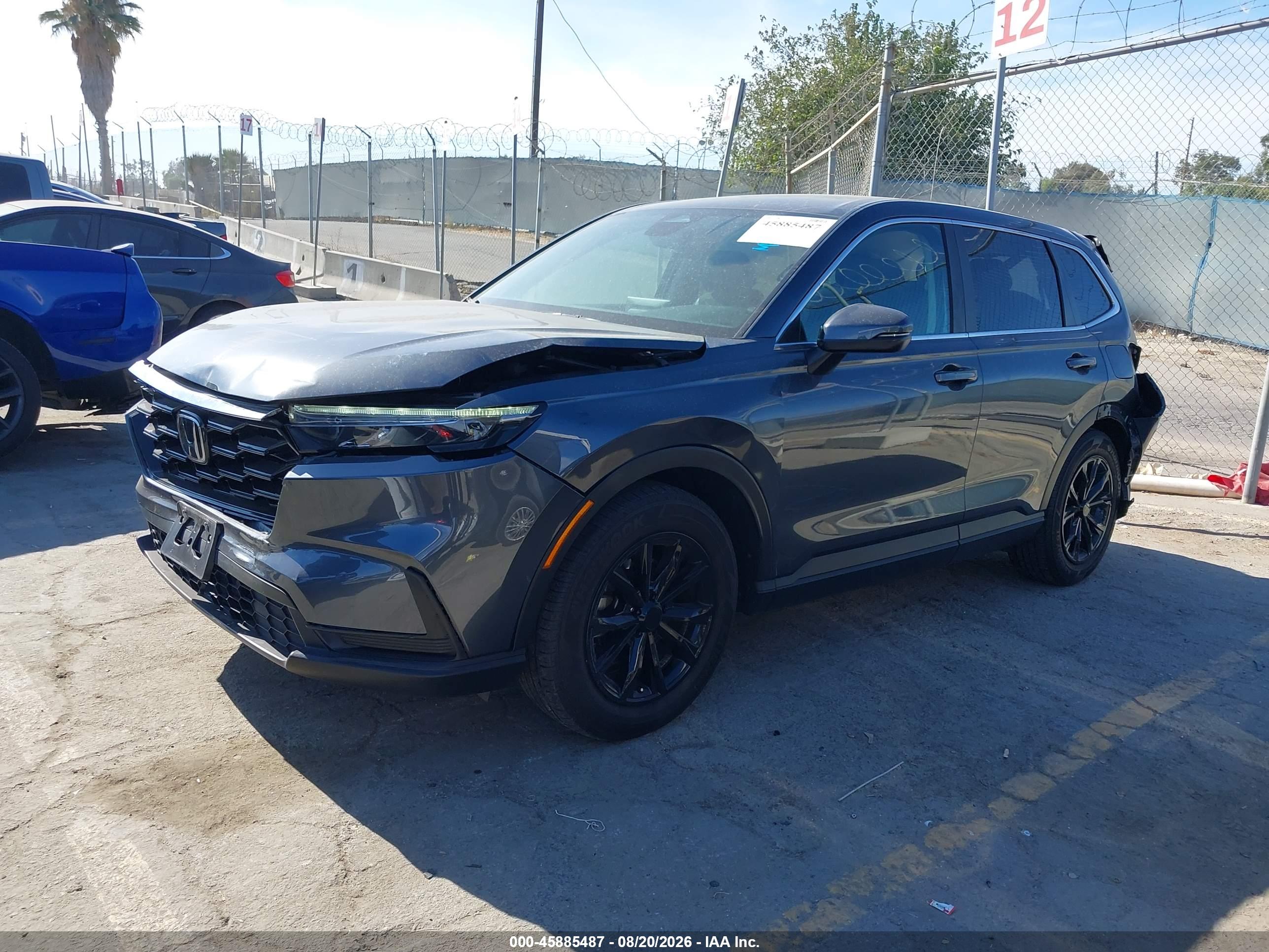 2024 HONDA CR-V EX 2WD — I2