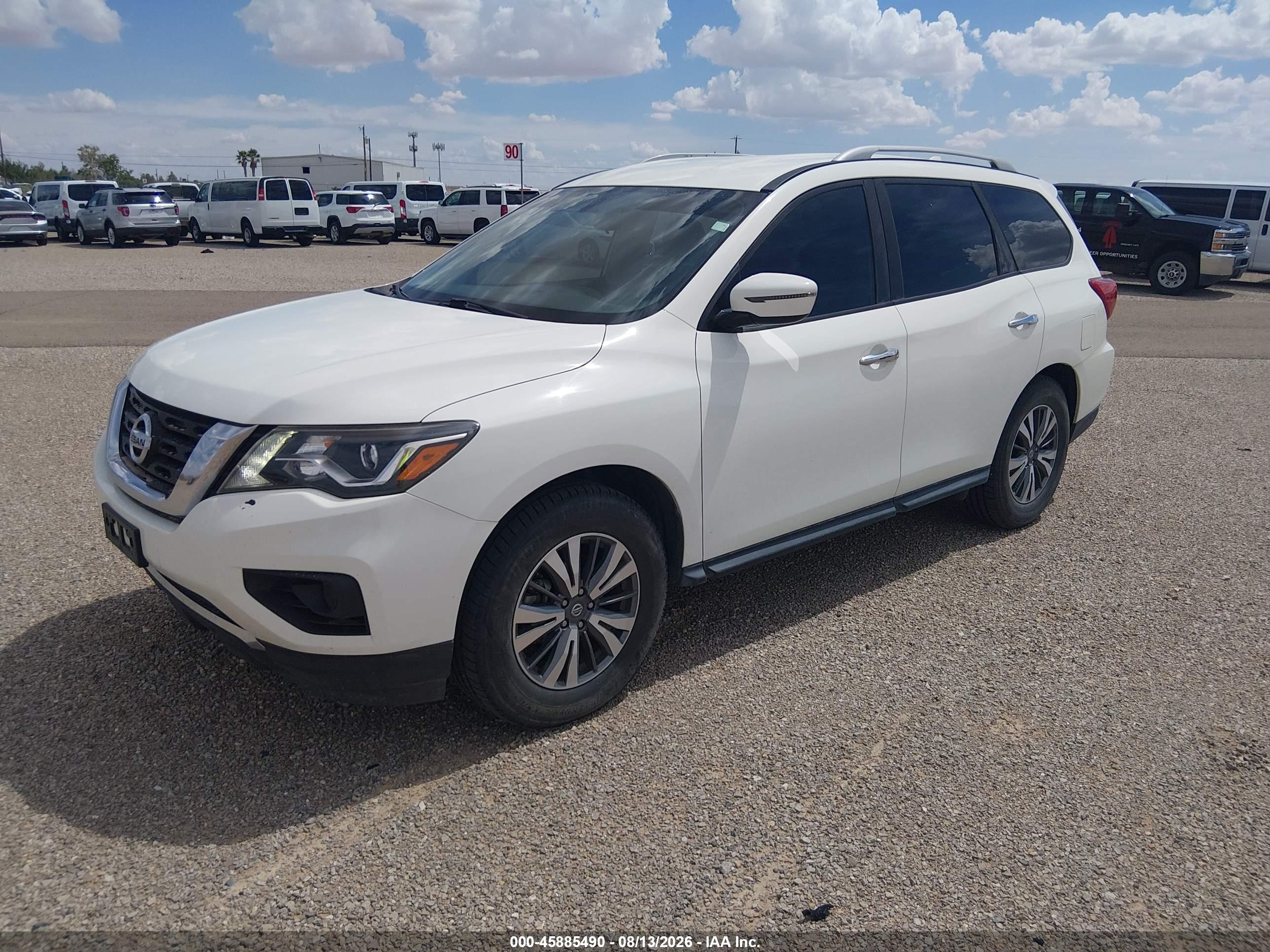 2020 NISSAN PATHFINDER S 4WD — I2
