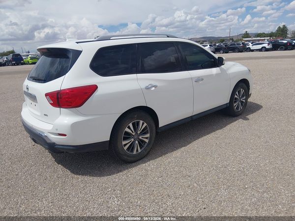 2020 NISSAN PATHFINDER S 4WD — I4
