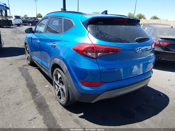 2016 HYUNDAI TUCSON LIMITED