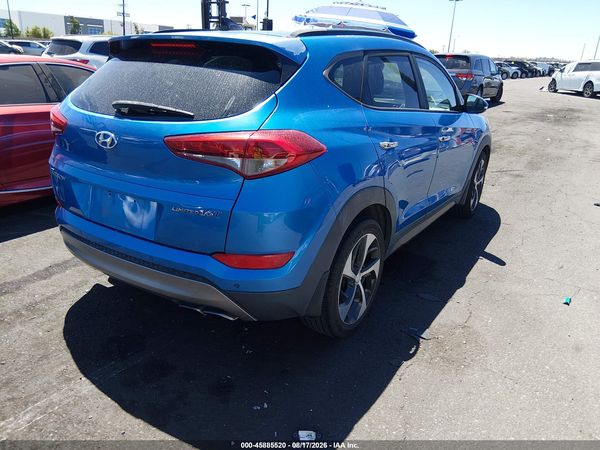 2016 HYUNDAI TUCSON LIMITED