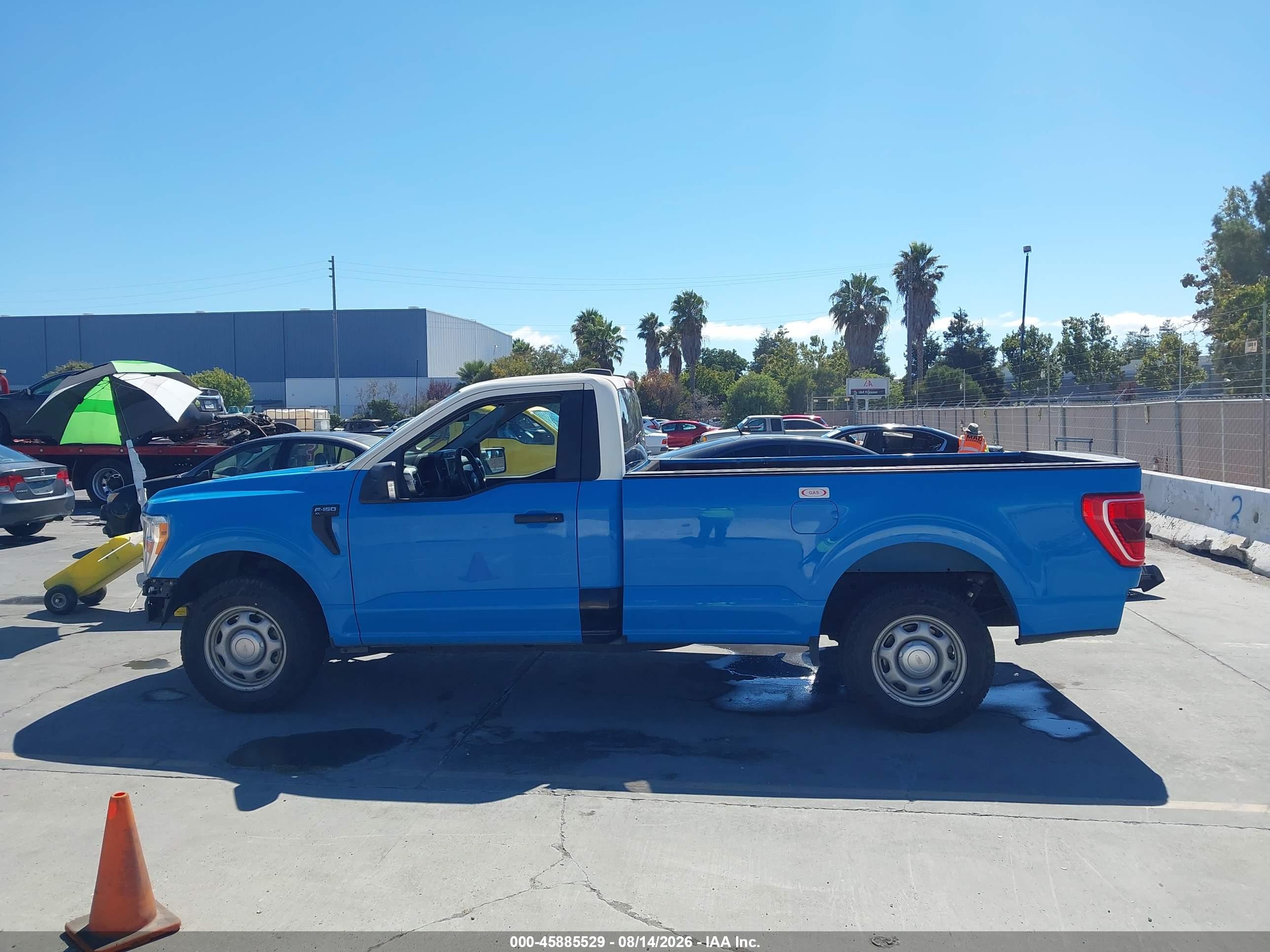 2021 FORD F-150 XL