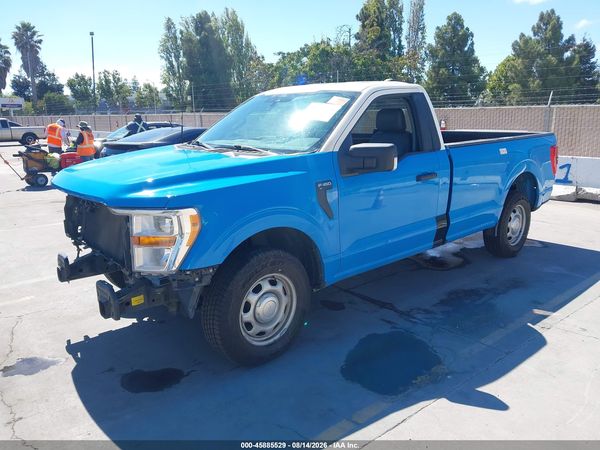 2021 FORD F-150 XL