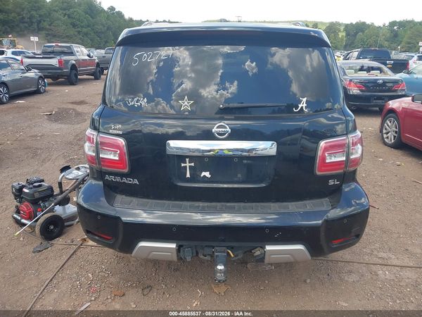 2018 NISSAN ARMADA SL