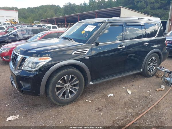 2018 NISSAN ARMADA SL