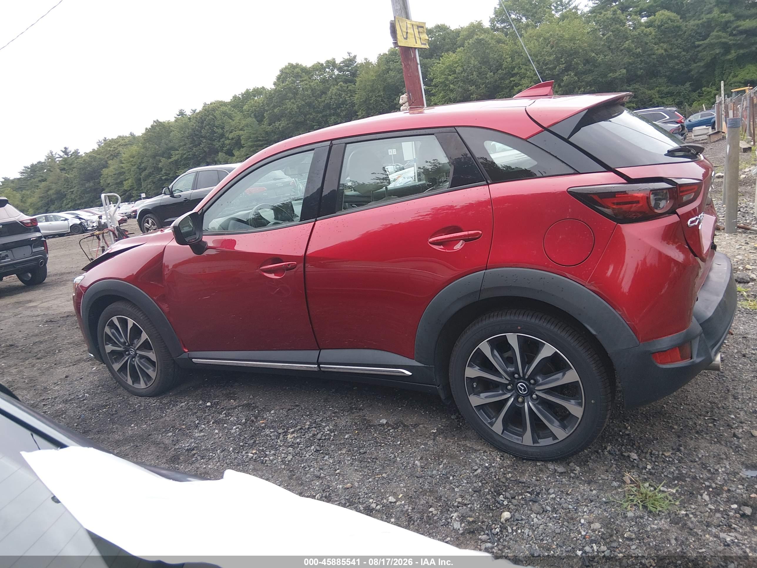 2019 MAZDA CX-3 GRAND TOURING