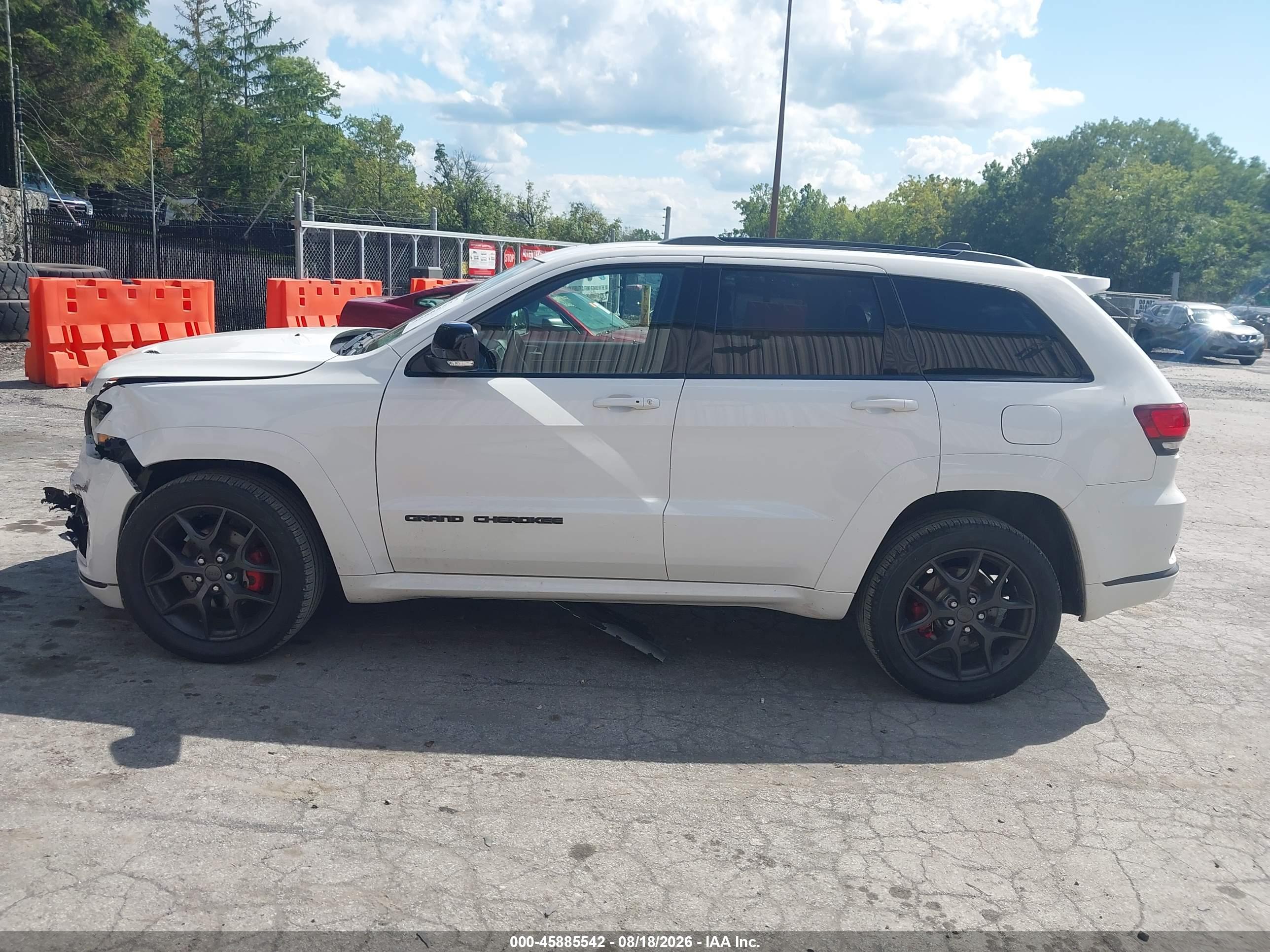 2019 JEEP GRAND CHEROKEE LIMITED X 4X4