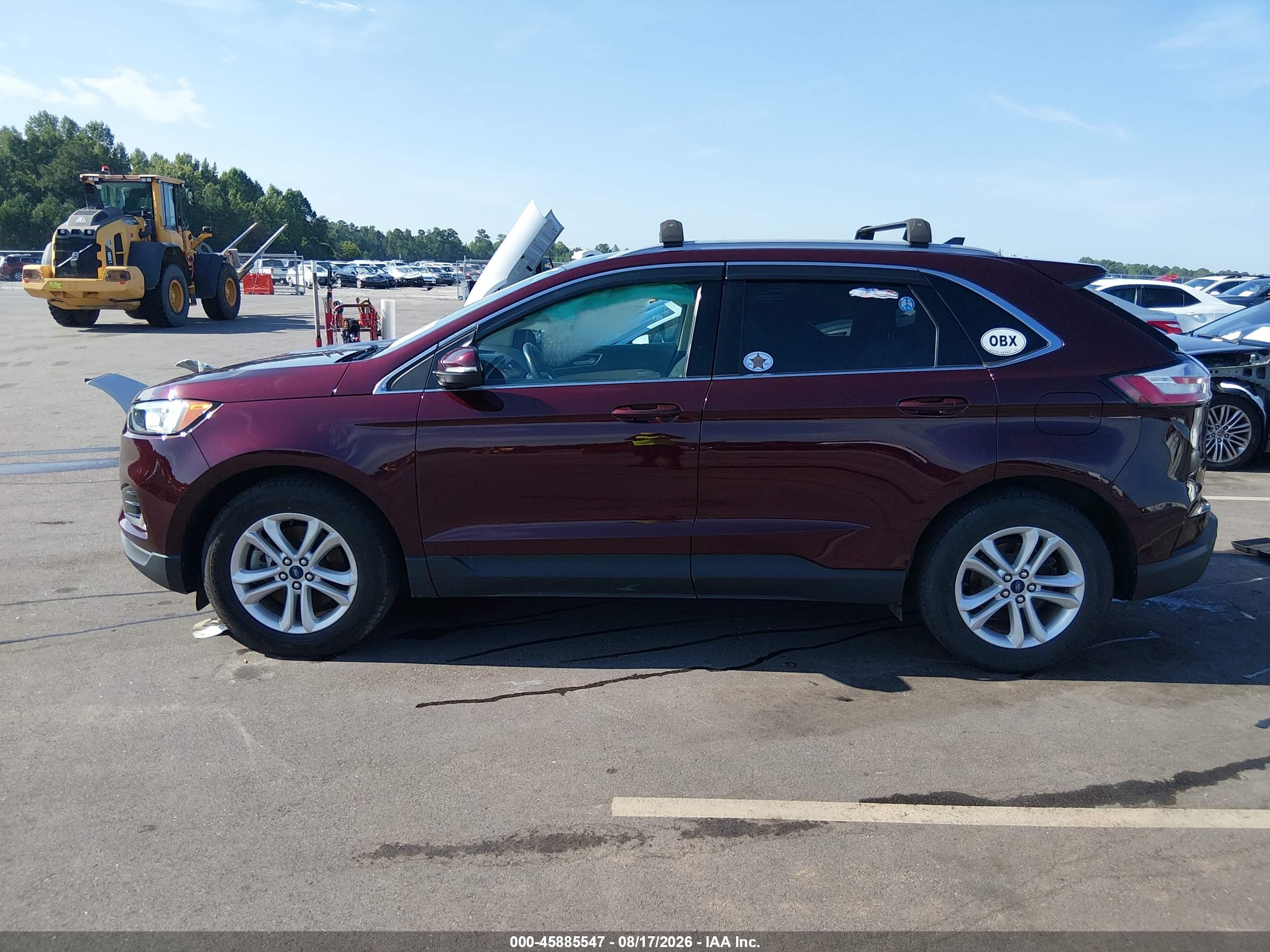 2020 FORD EDGE SEL
