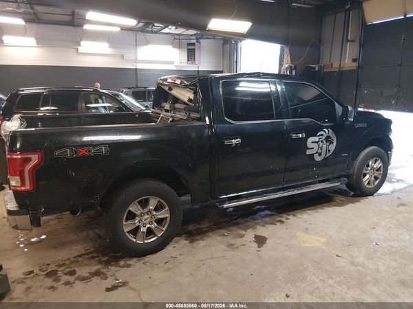 2017 FORD F-150 LARIAT/XL/XLT