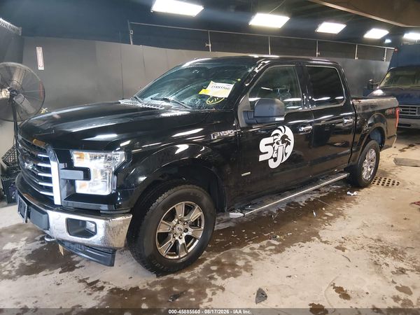 2017 FORD F-150 LARIAT/XL/XLT