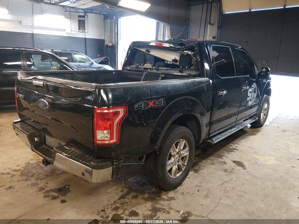 2017 FORD F-150 LARIAT/XL/XLT