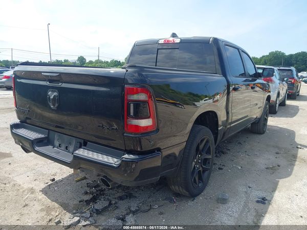 2024 RAM 1500 LARAMIE  4X4 5'7 BOX