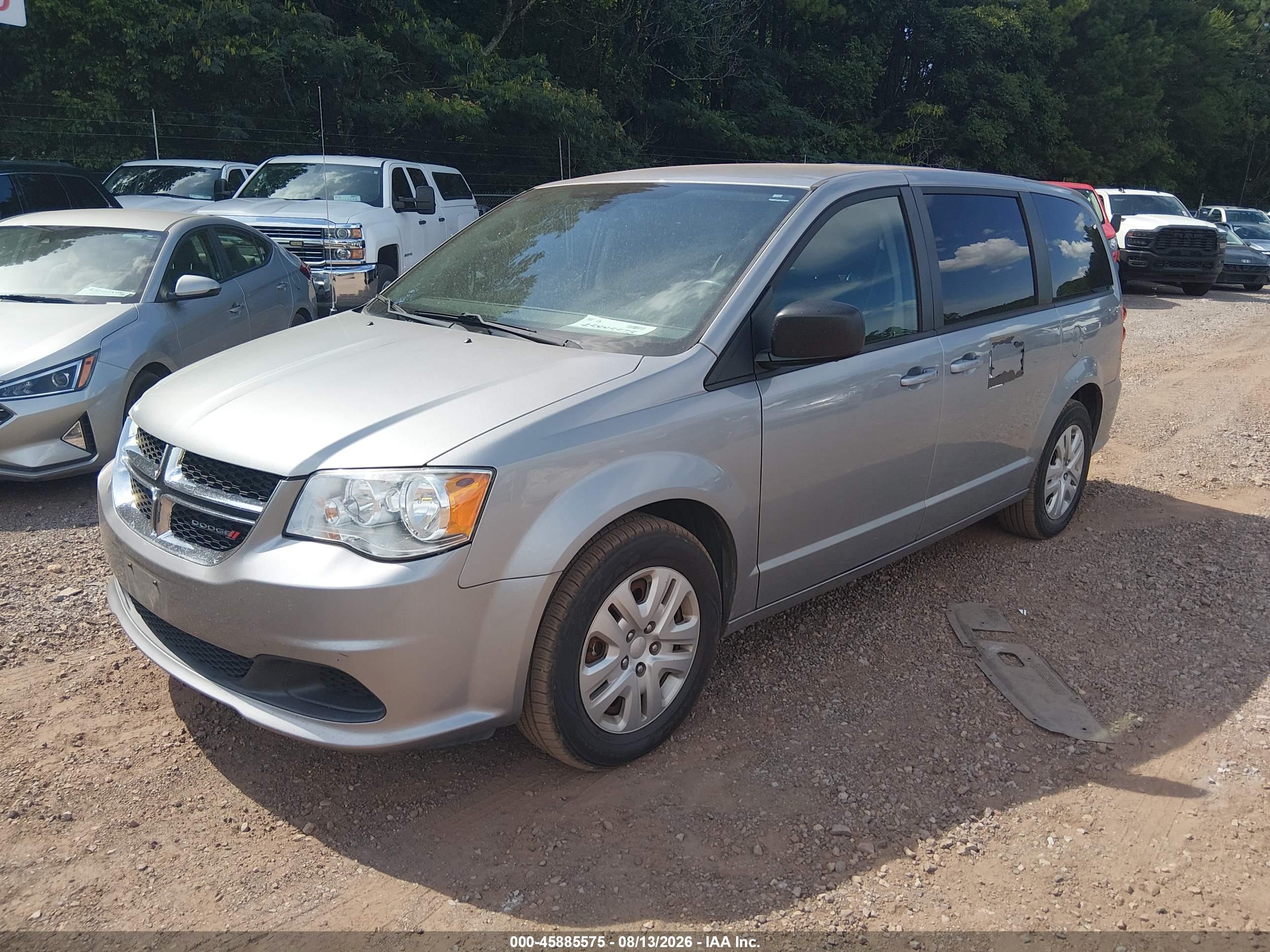 2018 DODGE GRAND CARAVAN SE — I2