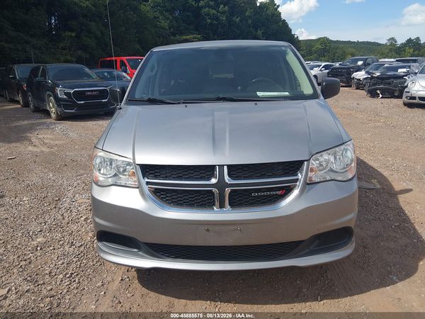 2018 DODGE GRAND CARAVAN SE — I6