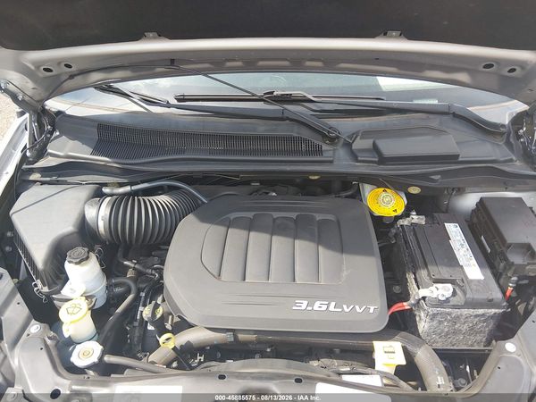 2018 DODGE GRAND CARAVAN SE — I10