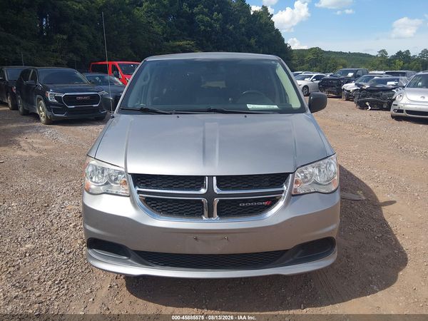 2018 DODGE GRAND CARAVAN SE — I115