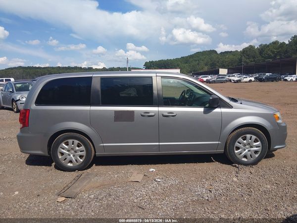 2018 DODGE GRAND CARAVAN SE — I116