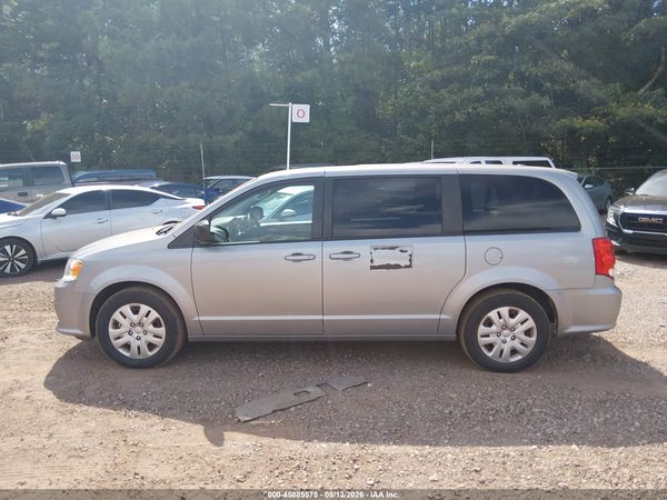 2018 DODGE GRAND CARAVAN SE — I117