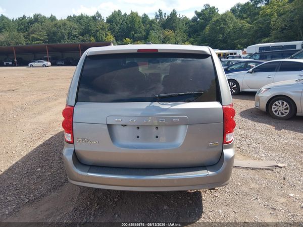 2018 DODGE GRAND CARAVAN SE — I119
