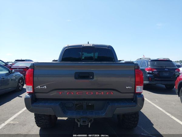 2017 TOYOTA TACOMA SR V6