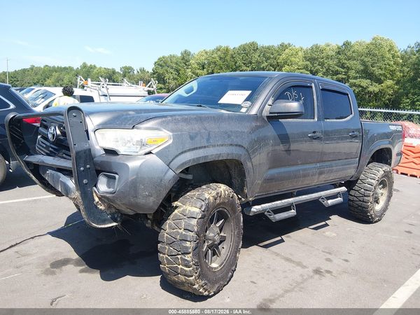 2017 TOYOTA TACOMA SR V6