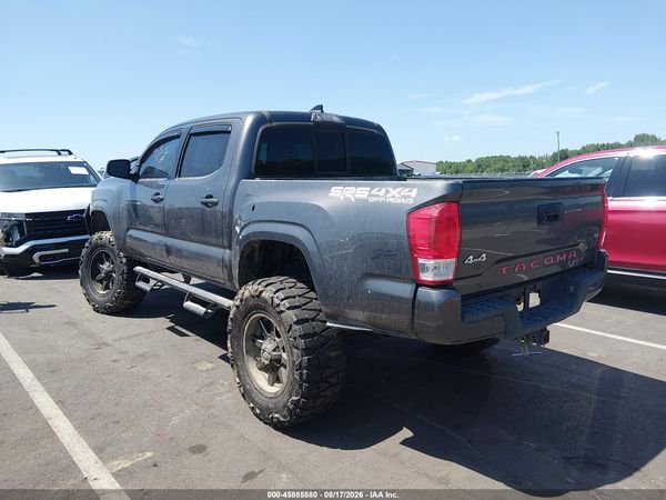 2017 TOYOTA TACOMA SR V6